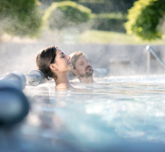 Auszeit und Wellness in der Erlebnisregion Thermen- & Vulkanland | © Thermen- & Vulkanland | Harald Eisenberger