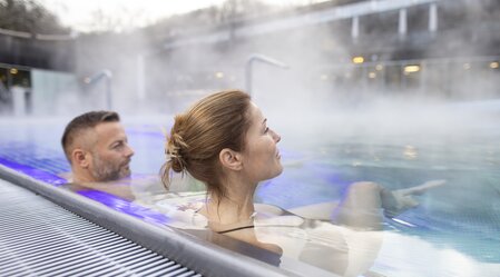 Winterzeit ist Thermenzeit in der Therme der Ruhe Bad Gleichenberg | © Thermen- & Vulkanland | Tom Lamm