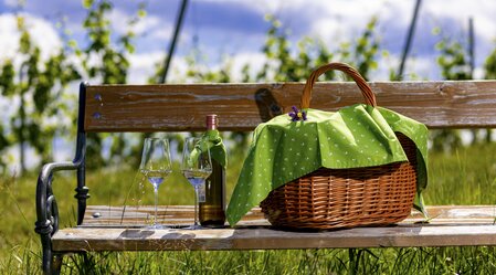 Picknick im Weingarten | © STG | Harry Schiffer