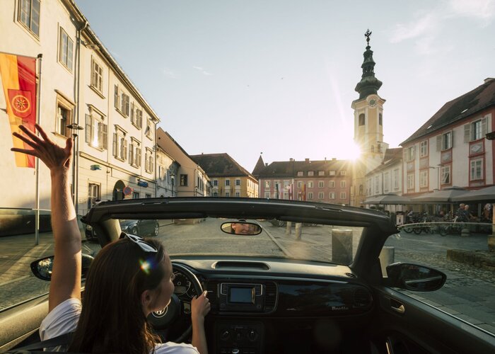 Historic Old Town Bad Radkersburg | © Steirisches Vulkanland | Bernhard Bergmann