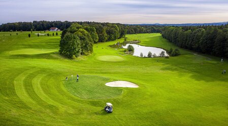 Thermen- & Vulkanland is golf destination of the year 2024 | © Thermen- & Vulkanland | Pixelmaker