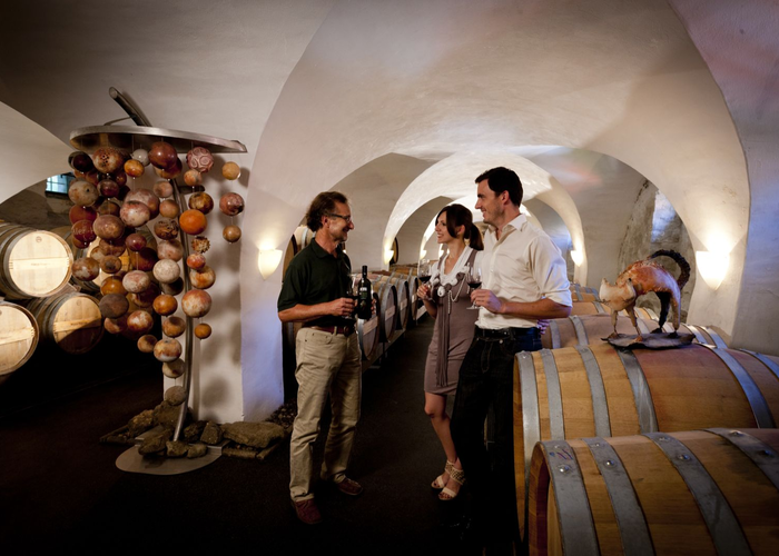 Winkler-Hermaden Winery near Kapfenstein Castle | © Thermen- & Vulkanland | Werner Krug