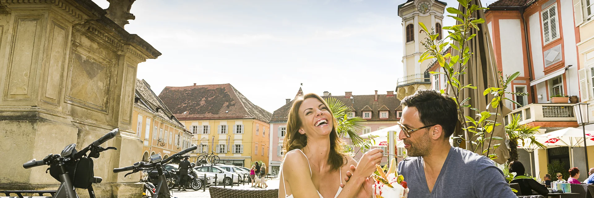 Sonne genießen in Bad Radkersburg | © Thermen- & Vulkanland | Pixelmaker