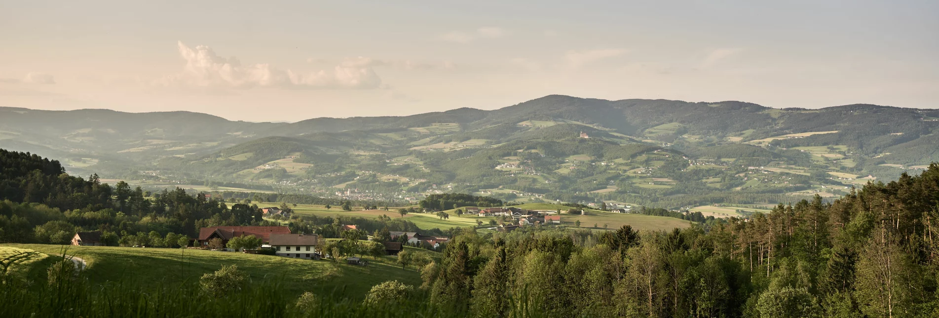 Masenberg landscape in Eastern Styria | ©  Oststeiermark Tourismus | Lang-Bichl - RKP