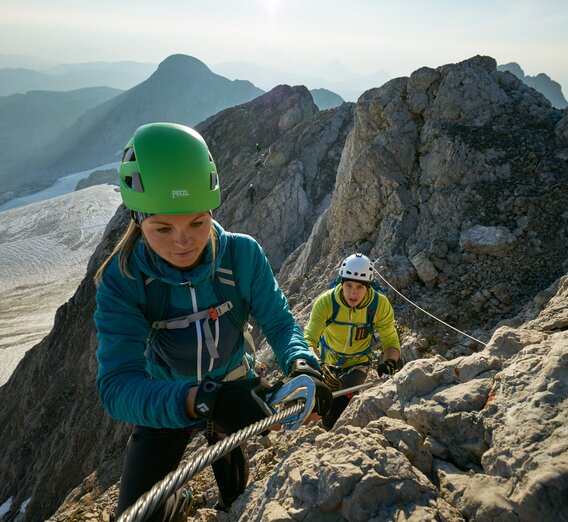 Klettersteigen Dachstein | © Schladming-Dachstein / Peter Burgstaller | © Schladming-Dachstein / Peter Burgstaller