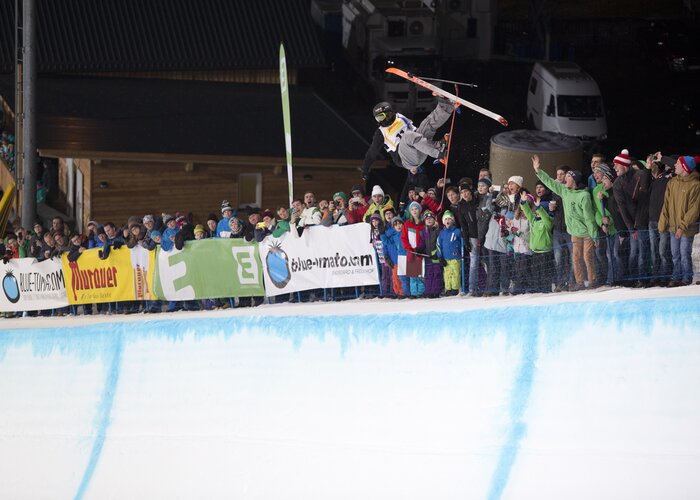 Halfpipe Veranstaltung am Kreischberg | © ddb-photography.com | Daniel Deak Bardos