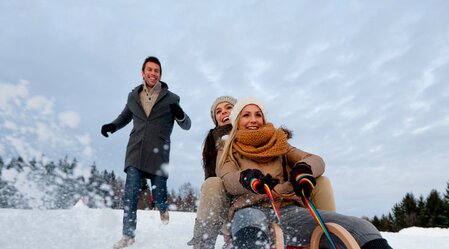 Tobogganing | © Graz Region | Tom Lamm