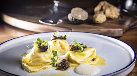 Tortellini with truffles  | © Graz Tourismus | Werner Krug