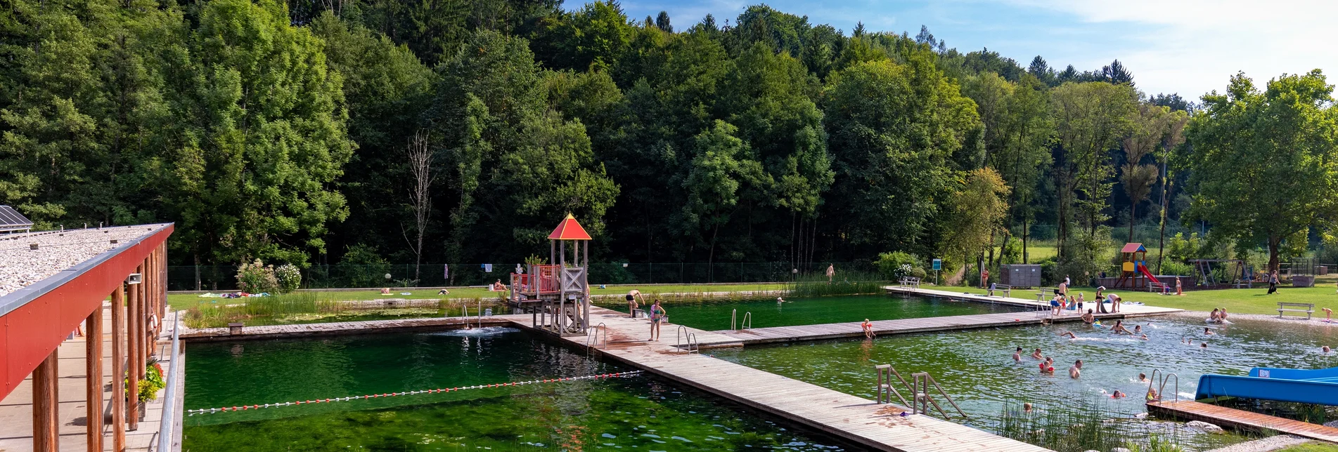 Naturbad Eggersdorf | © TV Erlebnisregion Graz | Harry Schiffer