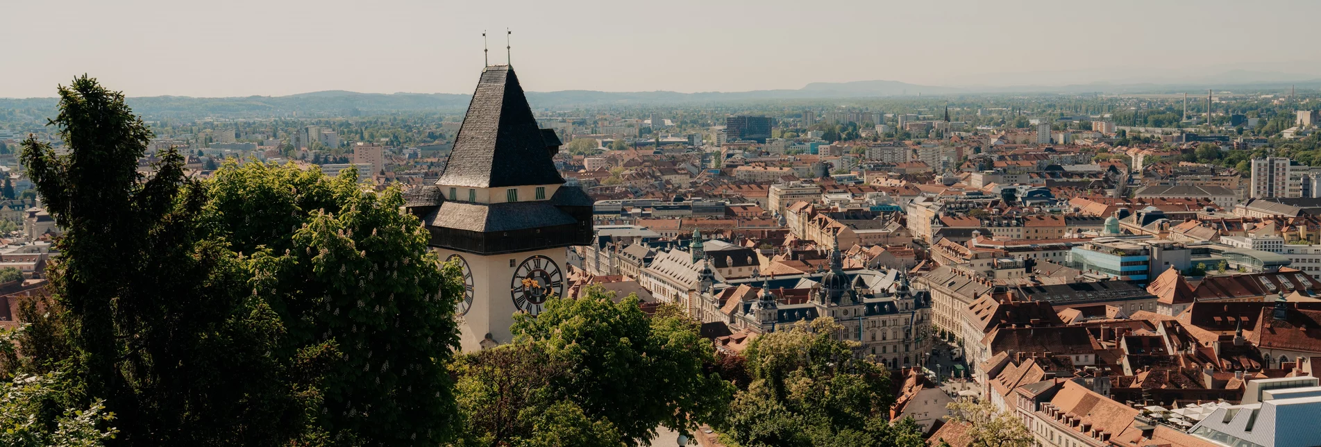 View of the old town  | © Graz Region | studio draussen