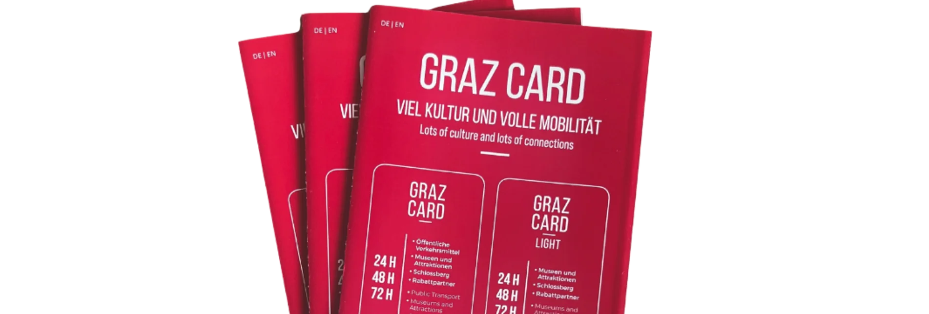 Graz Card & Graz Card Light | © Graz Tourismus