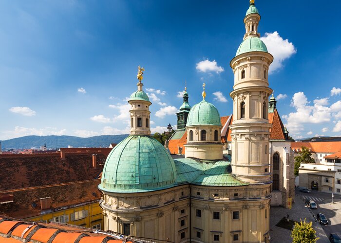 City of Graz | © Graz Tourismus | Harry Schiffer