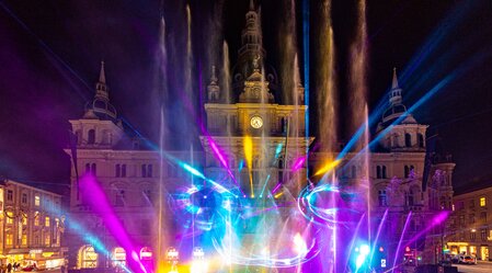 Silvesterspektakel Graz | © Graz Tourismus | Harry Schiffer