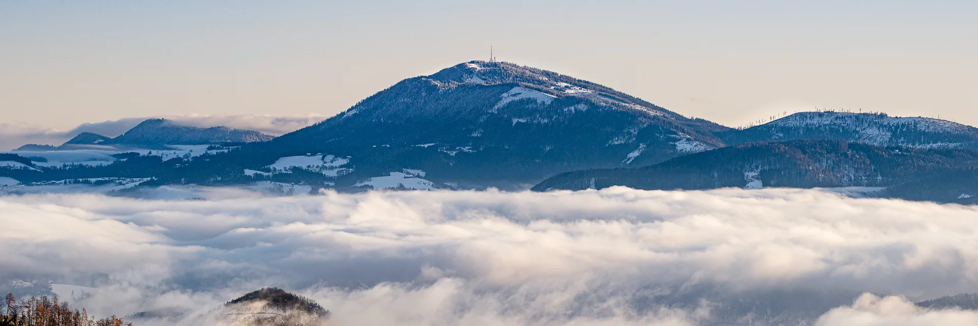 Blick vom Haneggkogel auf den Schöckl | © TV Region Graz | Mias Photoart