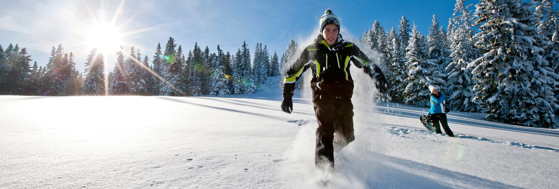 PackageSpengerwirt  - Schneeschuhwandern