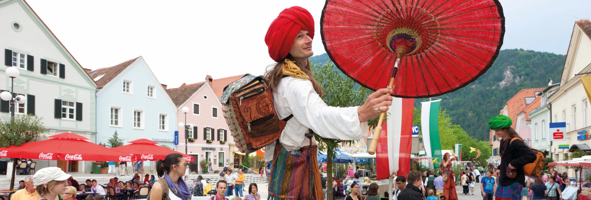 Das Gauklerfest in Frohnleiten | © Region Graz | Harry Schiffer