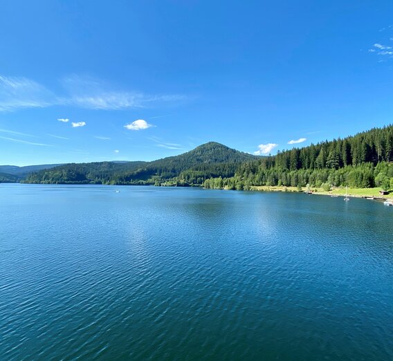 Blick auf den Stausee Soboth | © Marktgemeinde Eibiswald