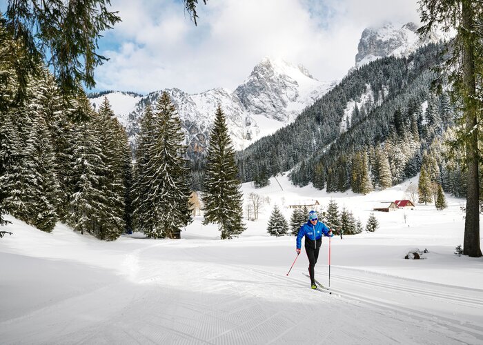 Langlaufen in der Eisenerzer Ramsau | © Erzberg Leoben | Michael Königshofer