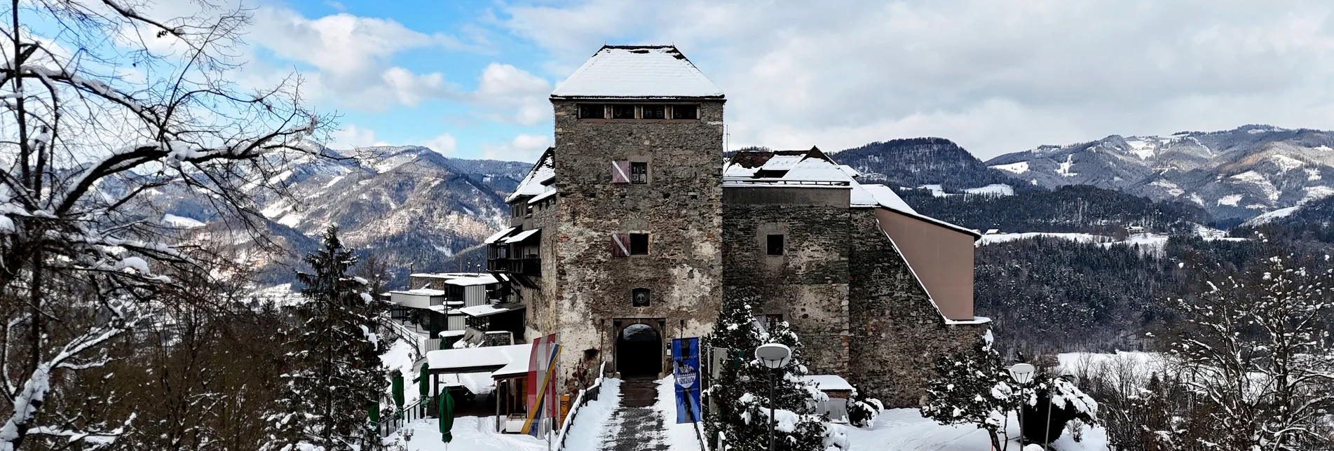 Burg Oberkapfenberg | © TV Hochsteiermark | Wolfgang Köllner