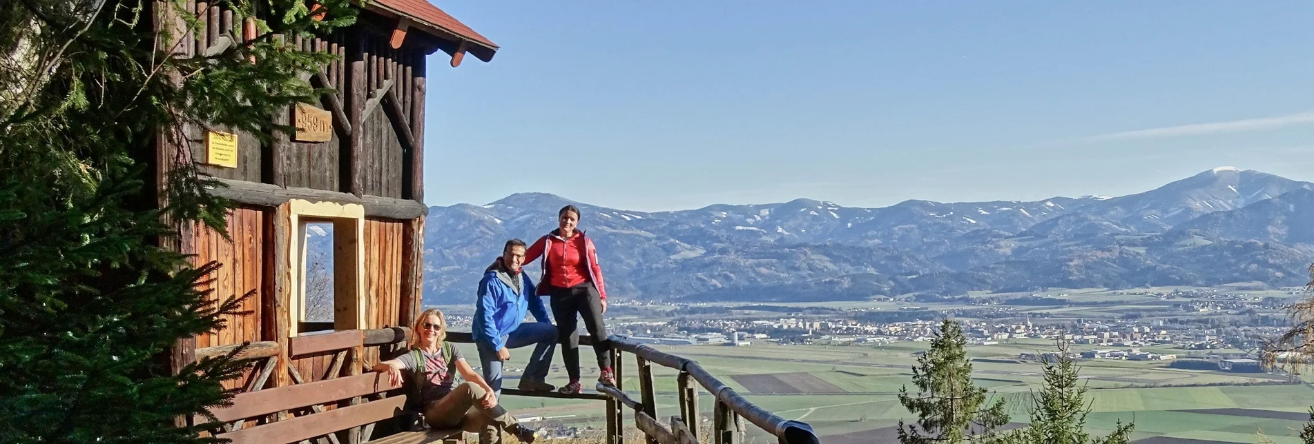 Wanderung Sillweger Aussichtswarte - Touren-Impression #1 | © Weges OG