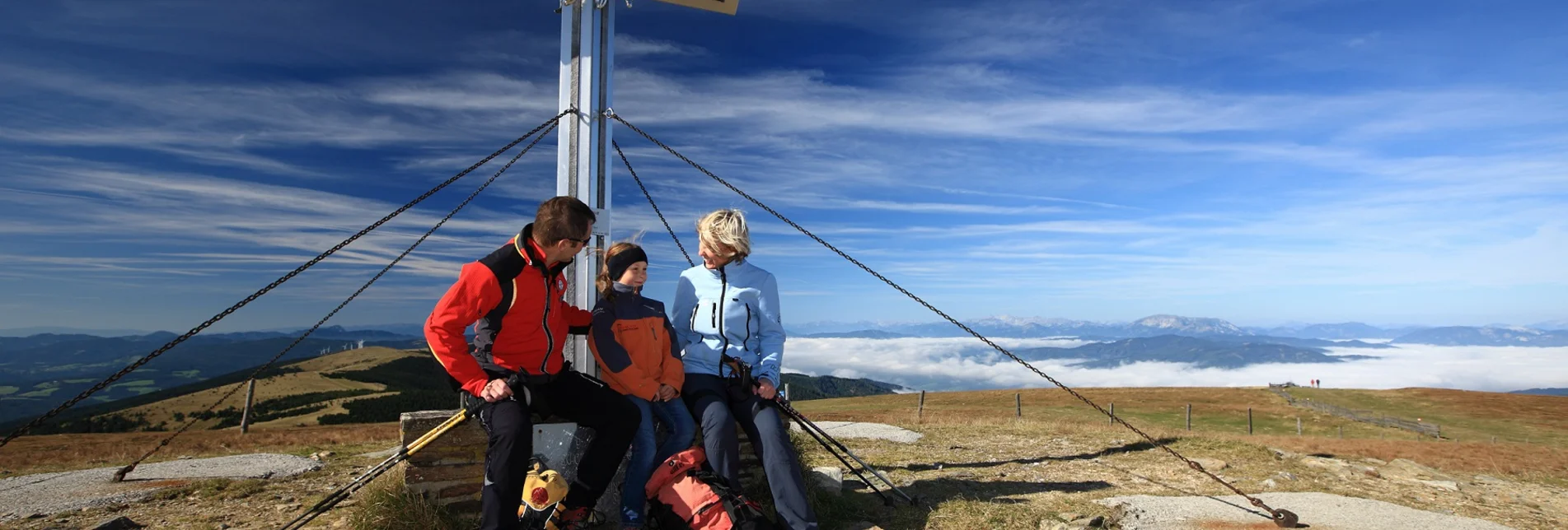 Wanderung Etappe 21 Vom Gletscher zum Wein Nordroute Mürzzuschlag - Pretul Rosegger Schutzhaus - Touren-Impression #1 | © Steiermark Tourismus/Harry Schiffer