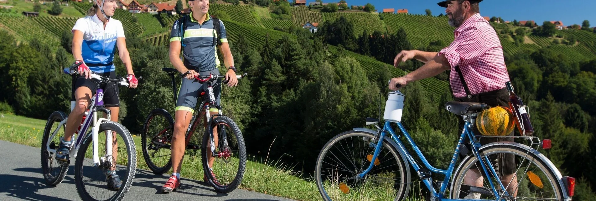 Bike Riding Etappe 02 Weinland Steiermark Radtour Deutschlandsberg - Lieboch/Söding - Touren-Impression #1 | © Steiermark Tourismus/Harry Schiffer