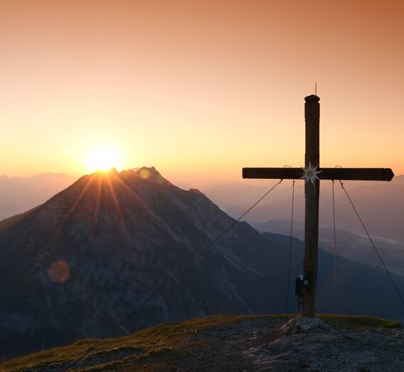 Sonnenaufgang am Stoderzinken | © Erlebnisregion Schladming-Dachstein | Schladming Dachstein | © Erlebnisregion Schladming-Dachstein