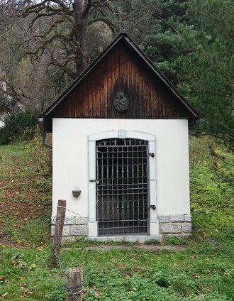 Gehöft Hofbauer: Kapelle von außen | TV Lipizzanerheimat_EU | © Region Graz
