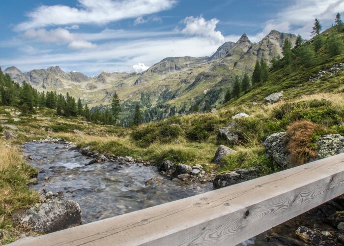 Brücke über den Bach im Lämmerkar | Gerhard Pilz | © Gerhard Pilz