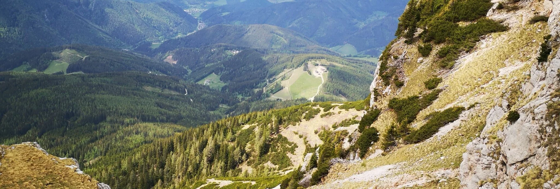 Mountain Hike Vom Preiner Gscheid über das "kleine Fuchsloch" auf die Rax im Naturpark Mürzer Oberland - Touren-Impression #1 | © TV Hochsteiermark