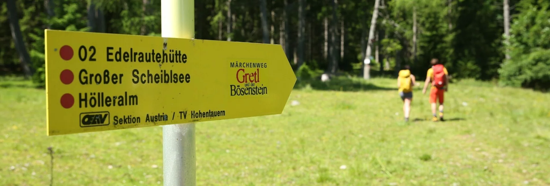 Themen- und Lehrpfad Märchenweg Gretl und der Bösenstein - Touren-Impression #1 | © Erlebnisregion Murtal