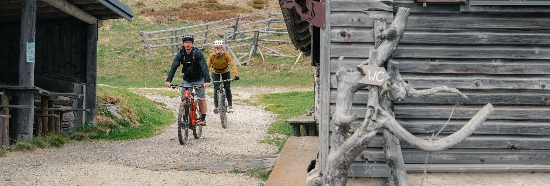 Mountainbike Steirische Wexl Trails - Dorfstatt Route - Touren-Impression #1 | © Verein Tourismusentwicklung Steirischer Wechsel