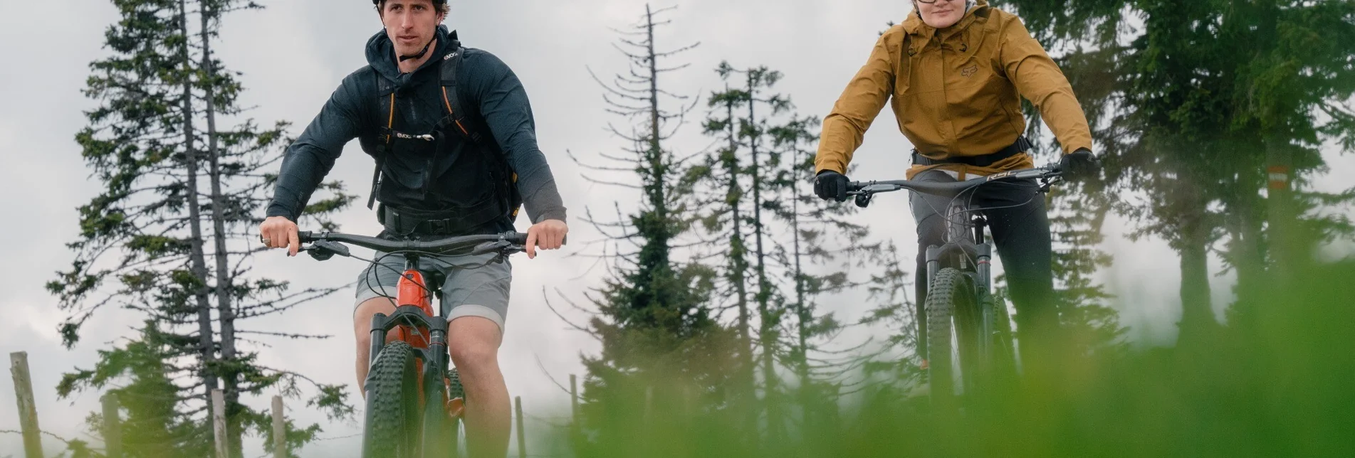 Mountain Biking Styrian Wexl Trails - feeder road Burgfeld to Bruck an der Lafnitz (connection) - Touren-Impression #1 | © Verein Tourismusentwicklung Steirischer Wechsel