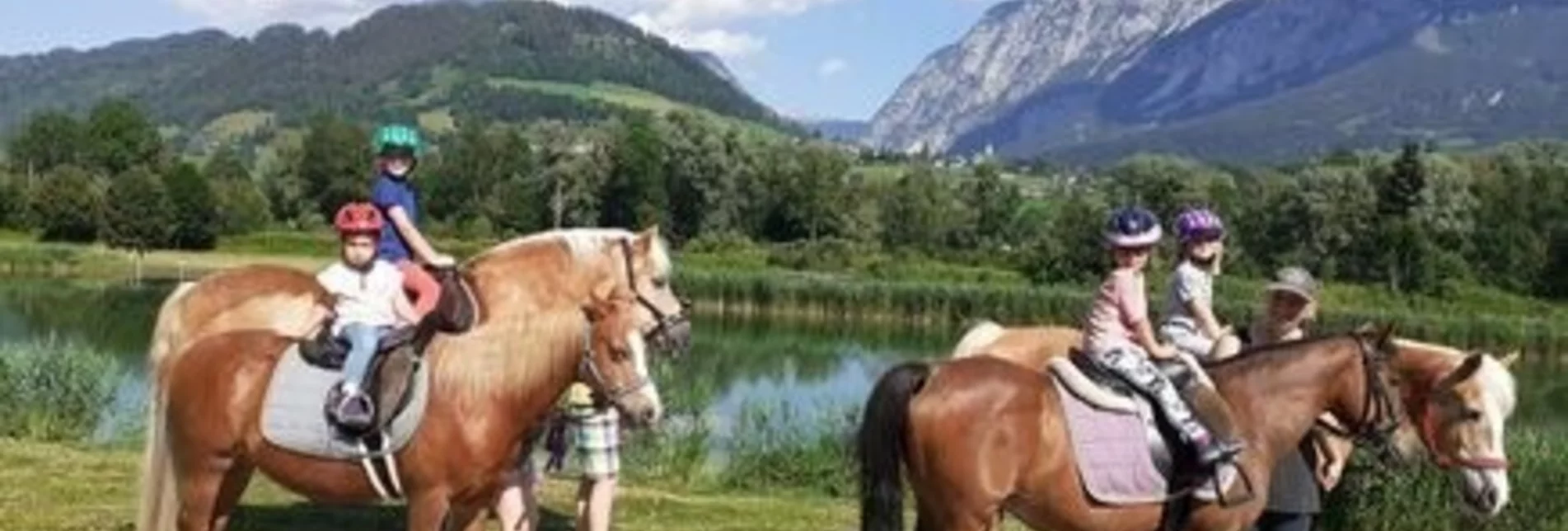 Reiten Geführte Ponywanderungen, Fam. Sulzbacher - Touren-Impression #1
