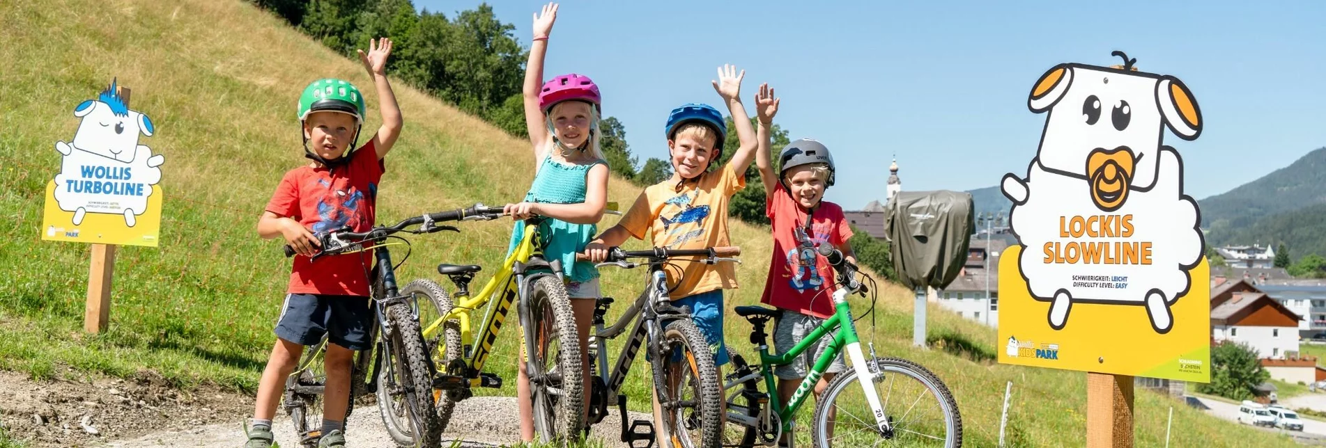 Mountain Biking Wollis Kids Park - Touren-Impression #1 | © Henrieke Ibing Photography
