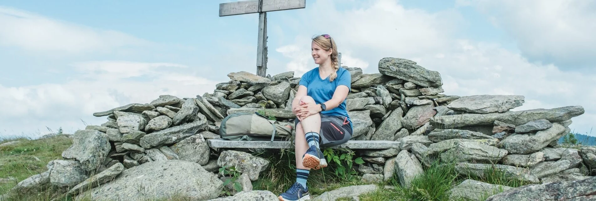 Mountain Hike Wandern bei Frohnleiten: Wieseralm - Hochalm - Touren-Impression #1