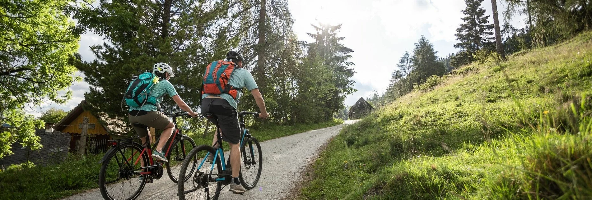 Mountain Biking From Silvano to Berg7 with a detour to the Rieglerhütte - Touren-Impression #1 | © Tourismusverband Murau