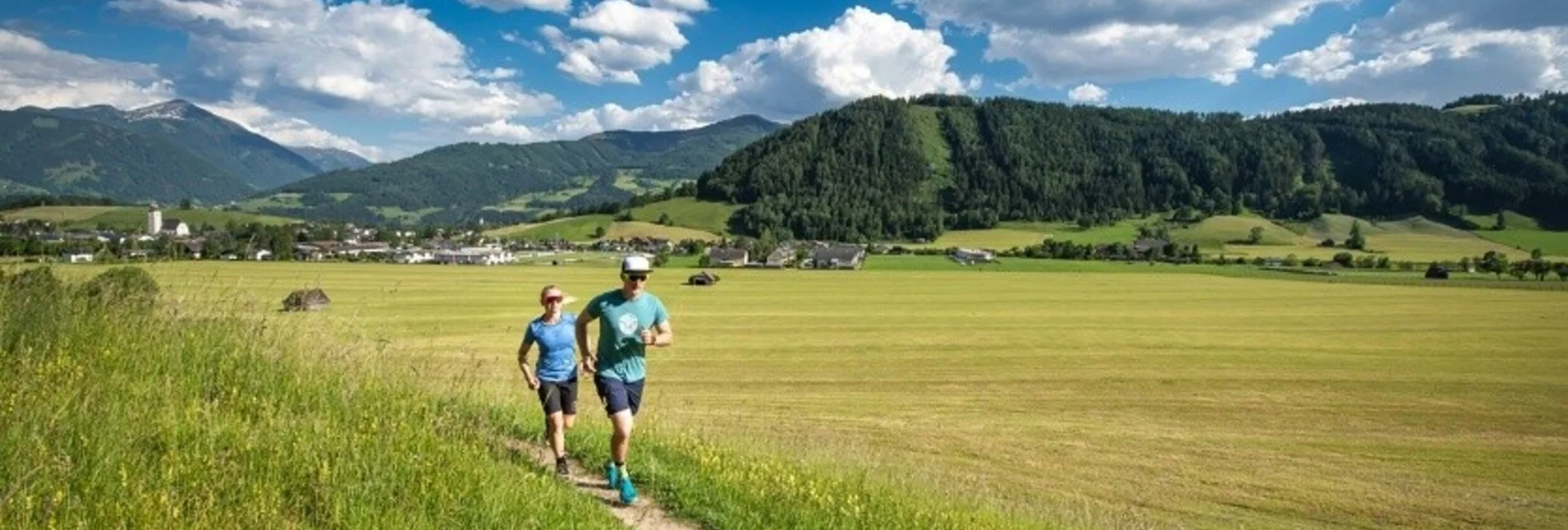 Nordic Walking Milchwanderweg - Touren-Impression #1