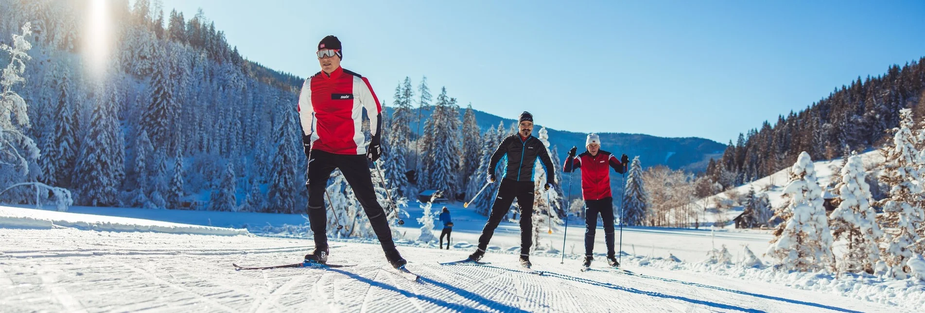 Langlauf Skating Schilcher Trainingsloipe - Touren-Impression #1 | © Tourismusverband Murau