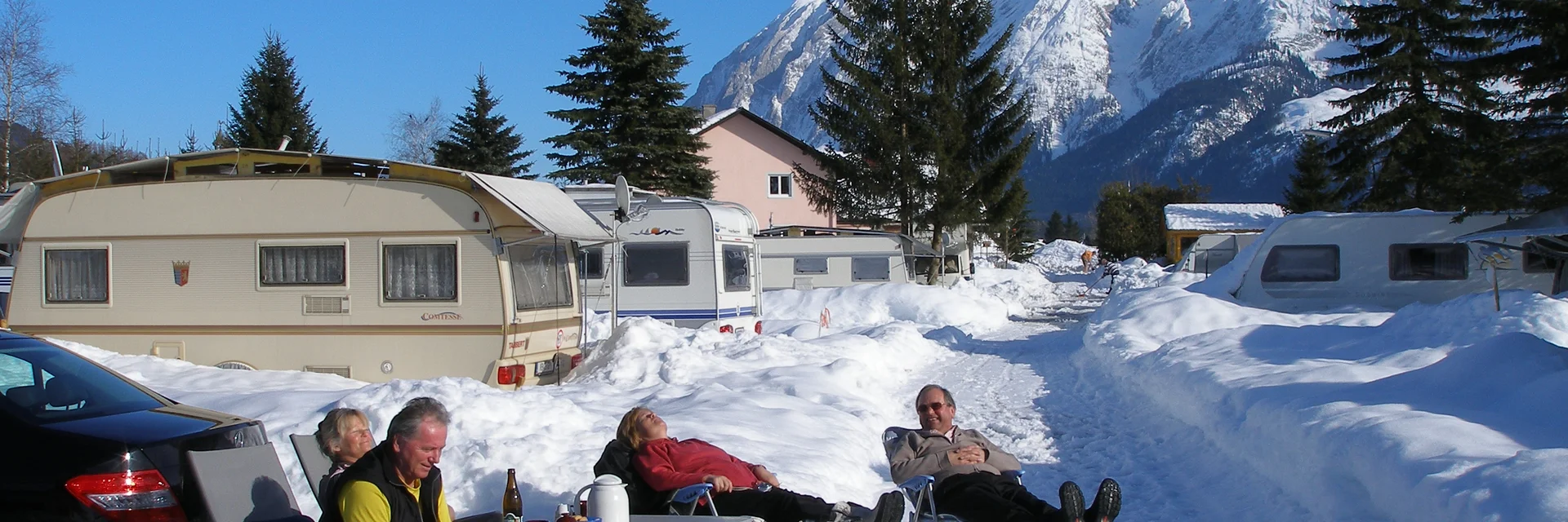 Camping Grimmingsicht im Ausseerland | © Camping & Appartement Grimmingsicht | Annemarie Bakker