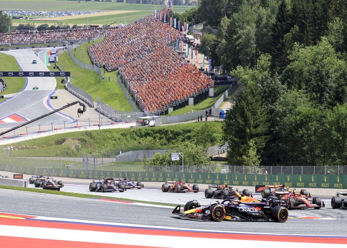 Formula 1 as a guest at the Red Bull Ring | © GEPA pictures | GEPA Pictures Red Bull Ring