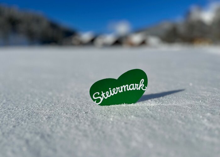 Das Grüne Herz im Winterzauber | © STG | Hödl