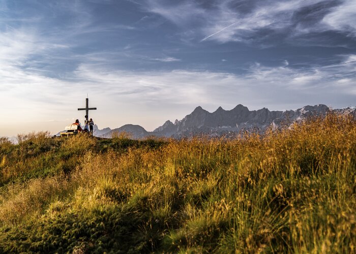 Auf der Gasselhöhe mit Blick auf den Dachstein | © STG | photo-austria.at