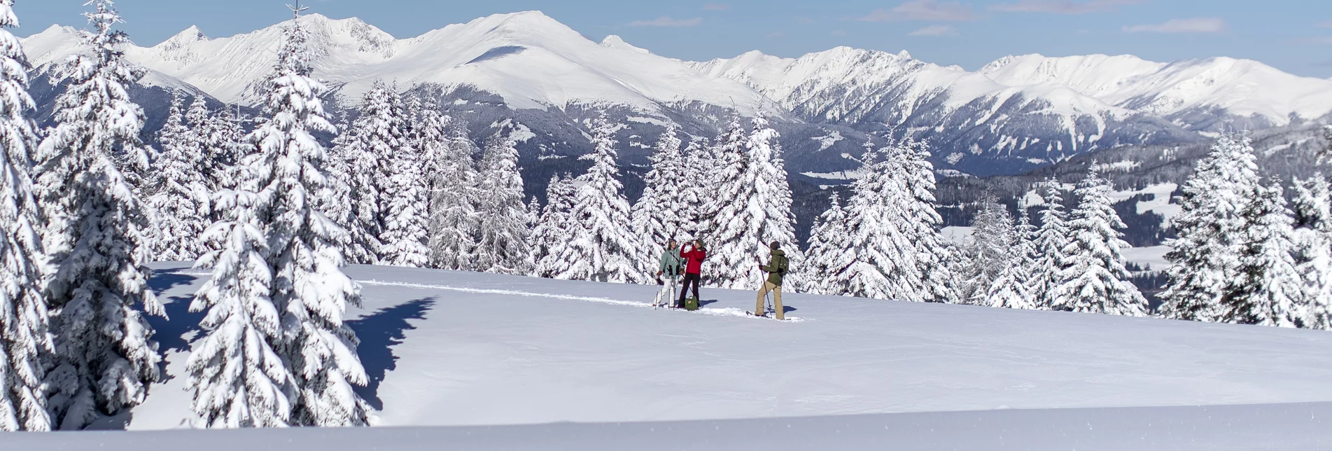 Schneeschuhwandern auf der Frauenalpe | © STG | Tom Lamm