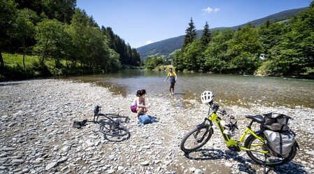 Murradweg | © Steiermark Tourismus | Tom Lamm