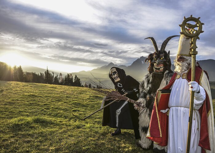 Krampus parade  at Öblarn | © Öblarner Krampusspiel | H. J. Danklmayer