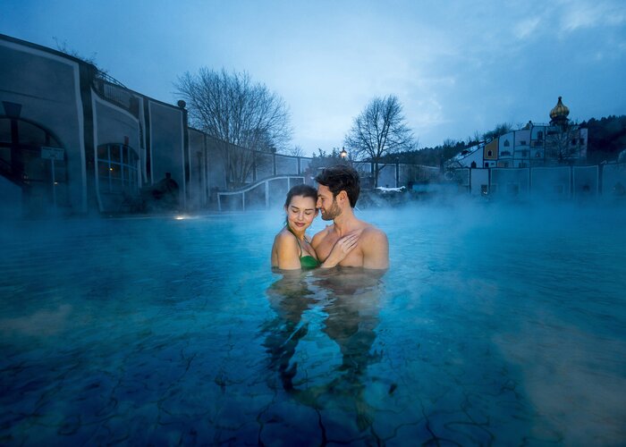 Winter wellness at Rogner Bad Blumau | © Steiermark Tourismus | Tom Lamm