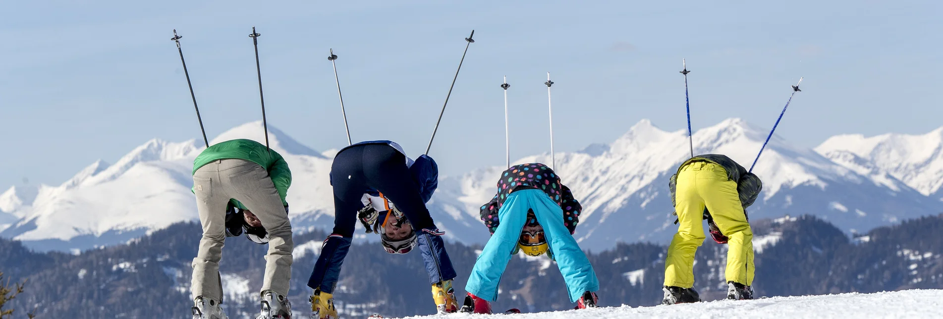 Skifahren auf der Grebenzen | © STG | Tom Lamm