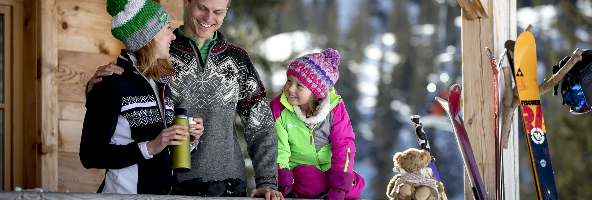 Zeit für die Familie im Winterurlaub, Planneralm | © STG | Tom Lamm