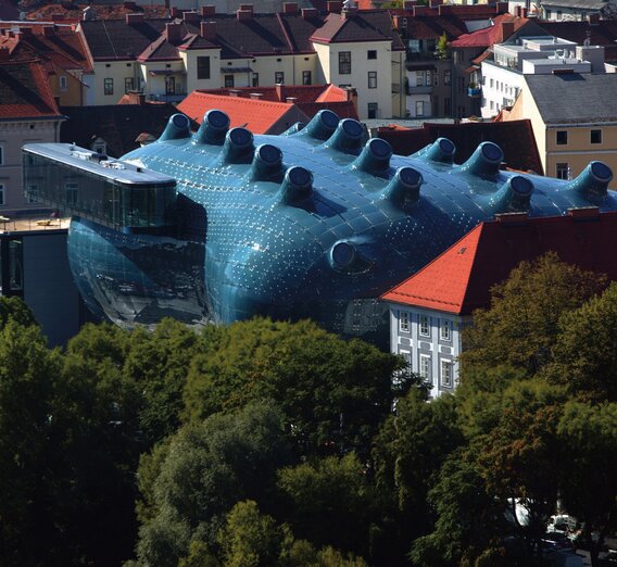 Kunsthaus Graz | © STG | Harry Schiffer